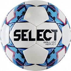 Мяч футбольный SELECT BRILLANT REPLICA 