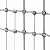 Шарнирная сетка 2200/19 оцинкованная для забора