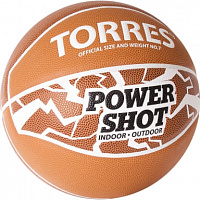 Мяч баскетбольный Torres Power Shot АРТ.B32087
