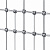 Сетка шарнирная 3000/24 оцинкованная