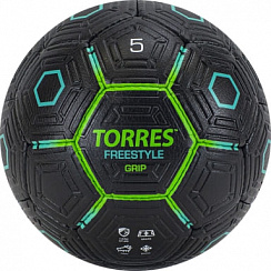 Мяч футбольный TORRES FREESTYLE GRIP р.5